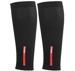 2XU Unisex Compression Calf Sleeves, Black