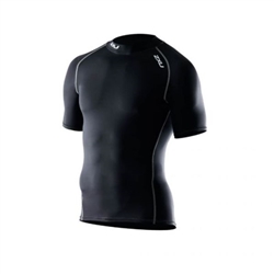 2XU Men's Elite Compression Short Sleeve Top