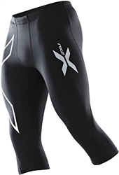 2XU Men's Thermal 3/4 Compression Tights