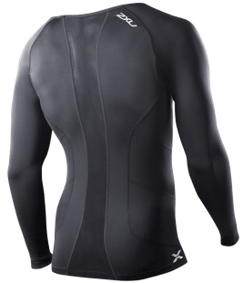 2XU Men's Vented Long Sleeve Compression Top