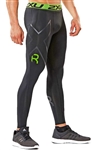 2XU Men's Refresh Recovery Compression Tights, MA4419b