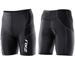 2011 2XU Men's Endurance Tri Shorts, Black