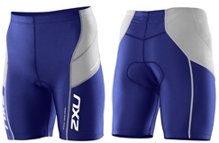2011 2XU Men's Endurance Tri Shorts, Blue