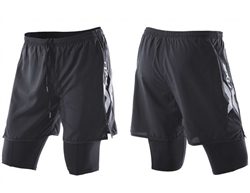 2XU Men's Compression X Run Shorts