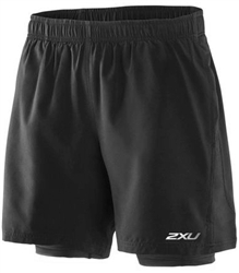 2XU Men's Pace Compression Shorts, MR3147b