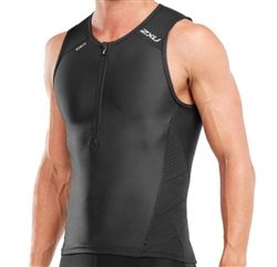 2XU Men's Peform Tri Singlet, MT4851a