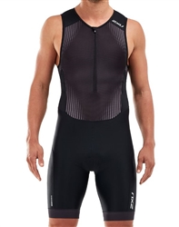 2XU Men's Performance Front Zip Trisuit, MT5526d