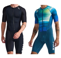 2XU Men's Aero Sleeved Trisuit