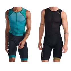 2XU Men's Light Speed Front Zip Trisuit