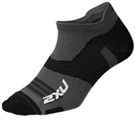 2XU Vectr Ultralight No Show Compression Socks, Pair