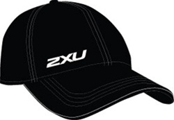 2XU Casual Cap, Black