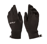 2XU Run Gloves, Pair, UQ5340h