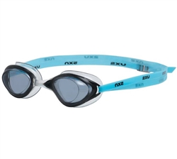 2XU Propel Smoke Lens Swim Goggle, ALO/SMK