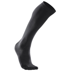 2XU Women's Compression Performance Run Socks, WA2443e