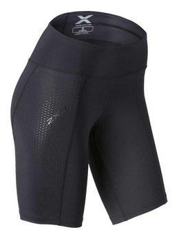 2XU Women's Mid-Rise Compression Shorts