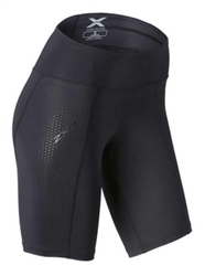 2XU Women's Mid-Rise Compression Shorts, WA3027b