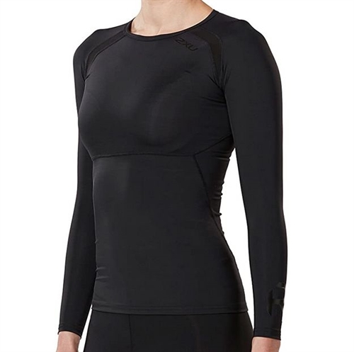 2XU Women's Refresh Recovery Compression L/S Top