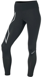 2XU Women's Run Mid-Rise Dash Compression Tights