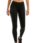 2XU Women's Mid Rise Textural Compression Tights