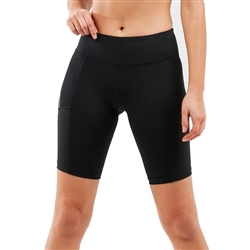 2XU Women's Aero Vent Mid-Rise Compression Short