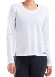 2XU Women's Training LS Stripe Top