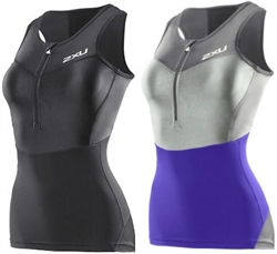 2XU Women's G:2 Compression Tri Singlet WT2702a