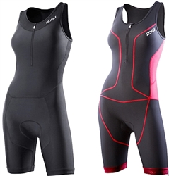 2XU Women's Perform Trisuit w/ Front Zip WT2707d