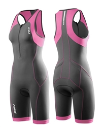 2XU Women's G:2 Active Triathlon Suit, WT3119d