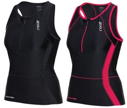 2XU Women's Perform Tri Singlet, WT3637a