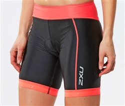 2XU Women's X-Vent 7" Tri Short, WT4370b