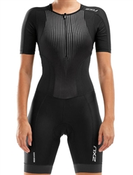 2XU Women's Perform Zip Sleeved Trisuit