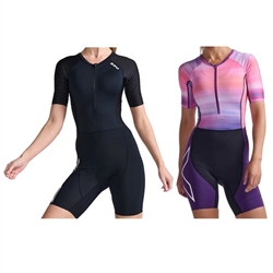 2XU Women's Aero Sleeved Trisuit