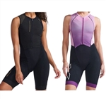 2XU Women's Light Speed Front Zip Trisuit