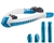 Ameo Powerbreather Snorkel 2.0, Wave Edition