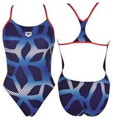 Arena Spider Booster Back One Piece Swimsuit, 000173