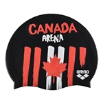 Arena Silicone Swim Cap, Canada Edition