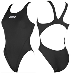 Arena Solid Swim Tech Swimsuit