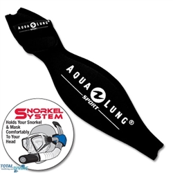 Aqua Lung Snorkel System Mask Strap Cover