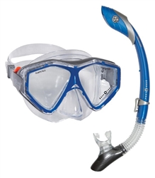 Aqua Lung Anacapa 2 / Island Dry Mask Snorkel Set