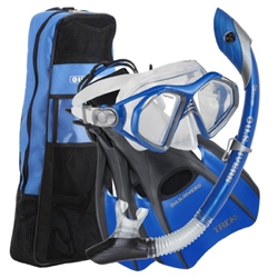 Aqua Lung Adult Admiral, Island Dry, Trek Pack