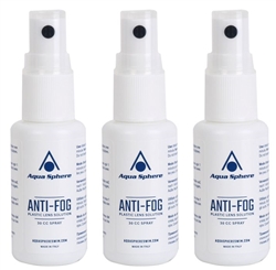 Aqua Sphere Anti Fog Spray for swim goggles and masks