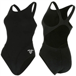 Aqua Sphere Phelps Comp Back Solid Swimsuit