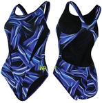 Aquasphere MP Comp Back Swimsuit, Diablo