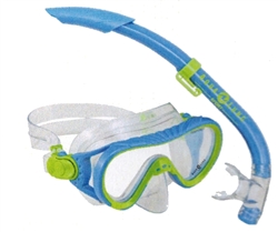 Aqua Lung Coral Mask + Sea Breeze Snorkel