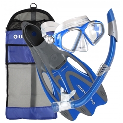 Aqua Lung Adult Cozumel, Seabreeze II, Proflex Pack