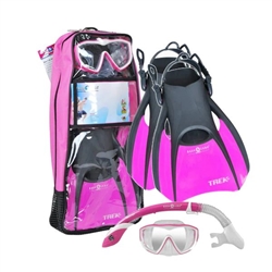 Aqua Lung Diva Adult Snorkel Set