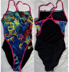 Aqua Sphere Fusion Racing Back Swimsuit