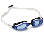 Aqua Sphere K180 Swim Goggle, Blue Lens