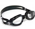 Aqua Sphere Kaiman Swim Goggle, Clear Lens