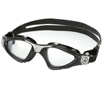 Aqua Sphere Kayenne Swim Goggle, Clear Lens